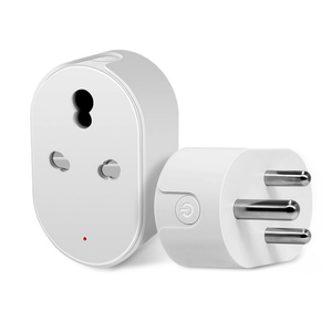 Tuay อินเดียปลั๊ก WiFi อัจฉริยะ Alexa ของ Google Assistant ที่16A เต้ารับควบคุมด้วยเสียงปลั๊ก ZA - Product Image 1