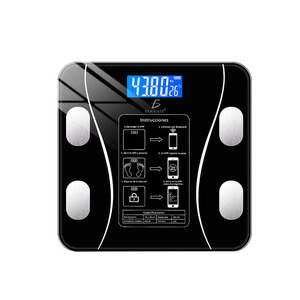Smart <strong>Digital</strong> Scale with App <strong>Weight</strong> Control and USB Charging