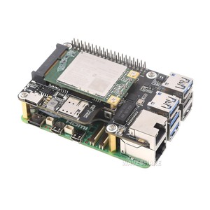 Cappello da PCIe a MiniPCIe / Gigabit Ethernet / USB 3.2 Gen1 per Raspberry Pi 5, supporta il modulo 4G di interfaccia MiniPCIe, ad alta velocità - Product Image 4