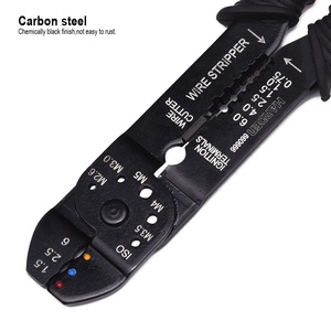 硬化66pcs多功能碳钢手动工具压接钳剥线钳套装，带连接端子 - Product Image 4