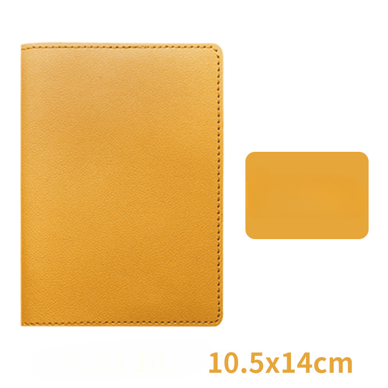 Turmeric Passport Cover