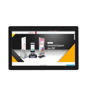 15,6 Zoll wandmontierter Werbetonplayer Android Digital Signage Network WLAN Werbetonplayer mit CMS-Software - Product Image 5