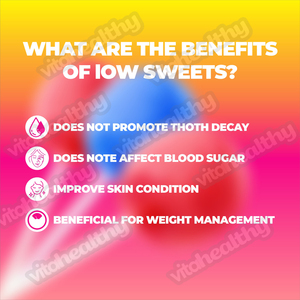 Vitahealthy OEM/ODM Bán Buôn Thấp Đường <span class=keywords><strong>Lollipop</strong></span> Thực Phẩm Hữu Cơ Cấp Kẹo Cho Sức Khỏe Không Biến Đổi Gen Thấp Đường <span class=keywords><strong>Lollipop</strong></span> - Product Image 3