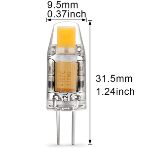 Shenpu หลอดไฟ LED G4ประสิทธิภาพสูง DC12V หลอดไฟ LED G4 3000-7000K 1W - Product Image 5