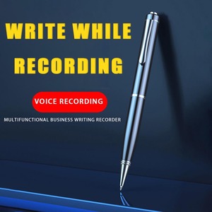 Digitaler Sprach rekorder Digitaler sprach aktivierter Aufnahme stift MP3-Wiedergabe Band rekorder für Vorträge, Besprechungen, Interviews PQ140 - Product Image 4