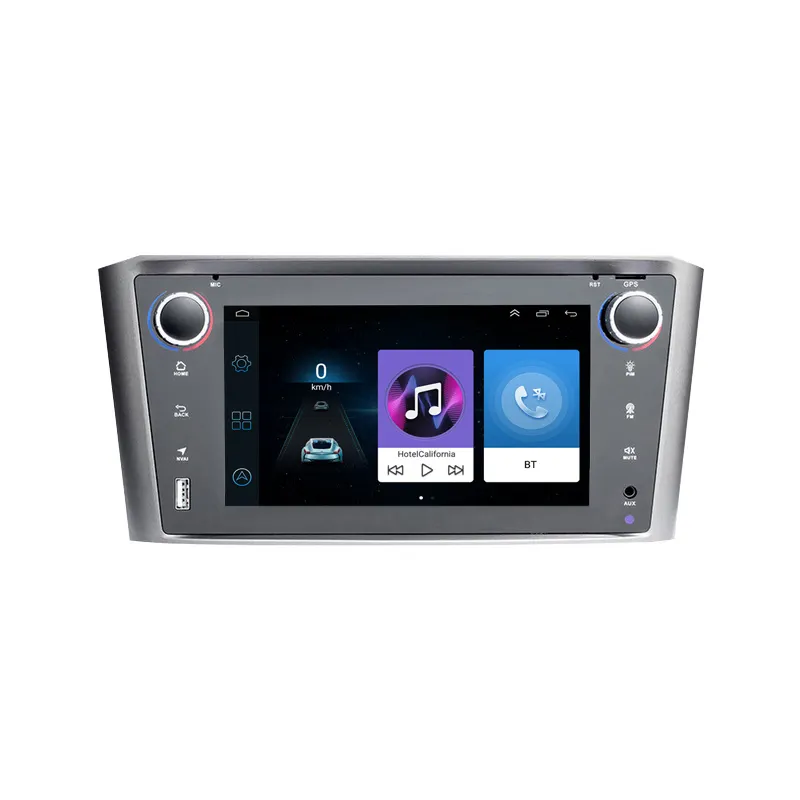 Radio multimedia con GPS para coche, Radio con reproductor DVD, sistema Android, 2 DIN, 7 pulgadas, para auto ndroid 11