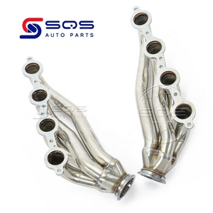SQS yüksek kaliteli LS1 LS2 LS3 LS6 LS motorlar kamyon ve SUV evrensel LS takas dönüşüm egzoz başlıkları 5.5.3l 5.7L 6.6.2l - Product Image 3