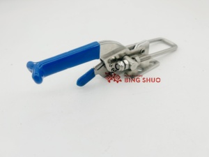 Bingshuo nhiệm vụ nặng nề tự khóa chốt Loại chuyển đổi chốt u-bolt chuyển đổi kẹp với lực kẹp lớn - Product Image 2