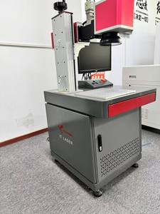 Fast Delivery Adjustable <strong>Continuous</strong> Lasrer EZcad <strong>Control</strong> CO2 Laser Marking Machine High <strong>Output</strong> Power for Firearm Tumbler Mug - Product Image 3