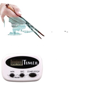 Mini LCD Digital Küchen zähler Timer Kochen Countdown-Uhr mit Magnet uhr DIY Küchen ofen Kocht imer - Product Image 3