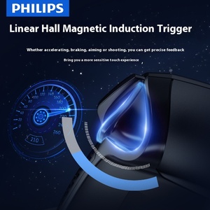 Philips 2,4g Bluetooth inalámbrico con cable para juegos móviles joysticks controladores de videojuegos móvil GamePad para Pc Switch PS4 PS5 Android - Product Image 4