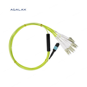 יוניקים om5 mpo/mtp רתום כבל multimode 12f mpo/pc (f)-4f דופלקס lc/upc lszh קוטביות 5 גרם רשת 850/1300nm-10c - Product Image 3