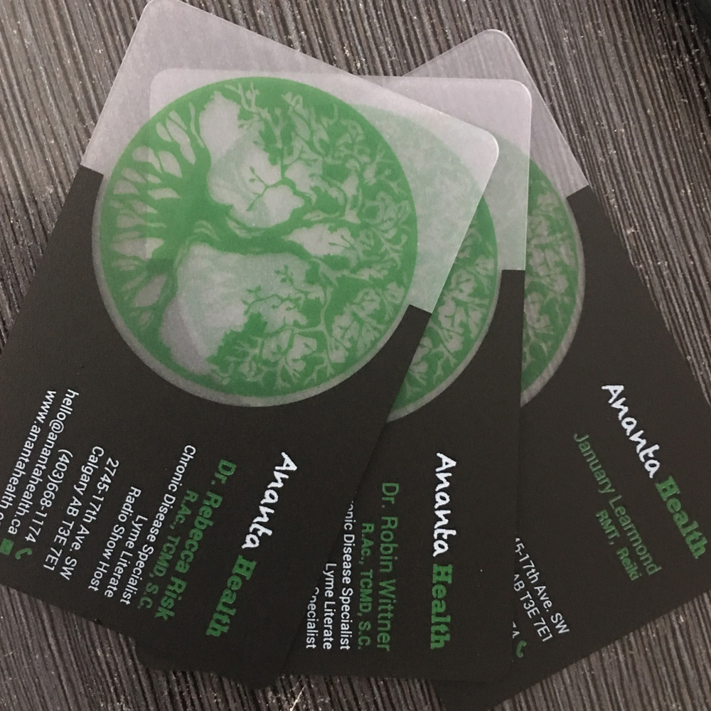 Customized clear transparent gift card RFID chip <strong>program</strong> URL <strong>website</strong> encoding NFC frost transparent business card for Social - Product Image 6