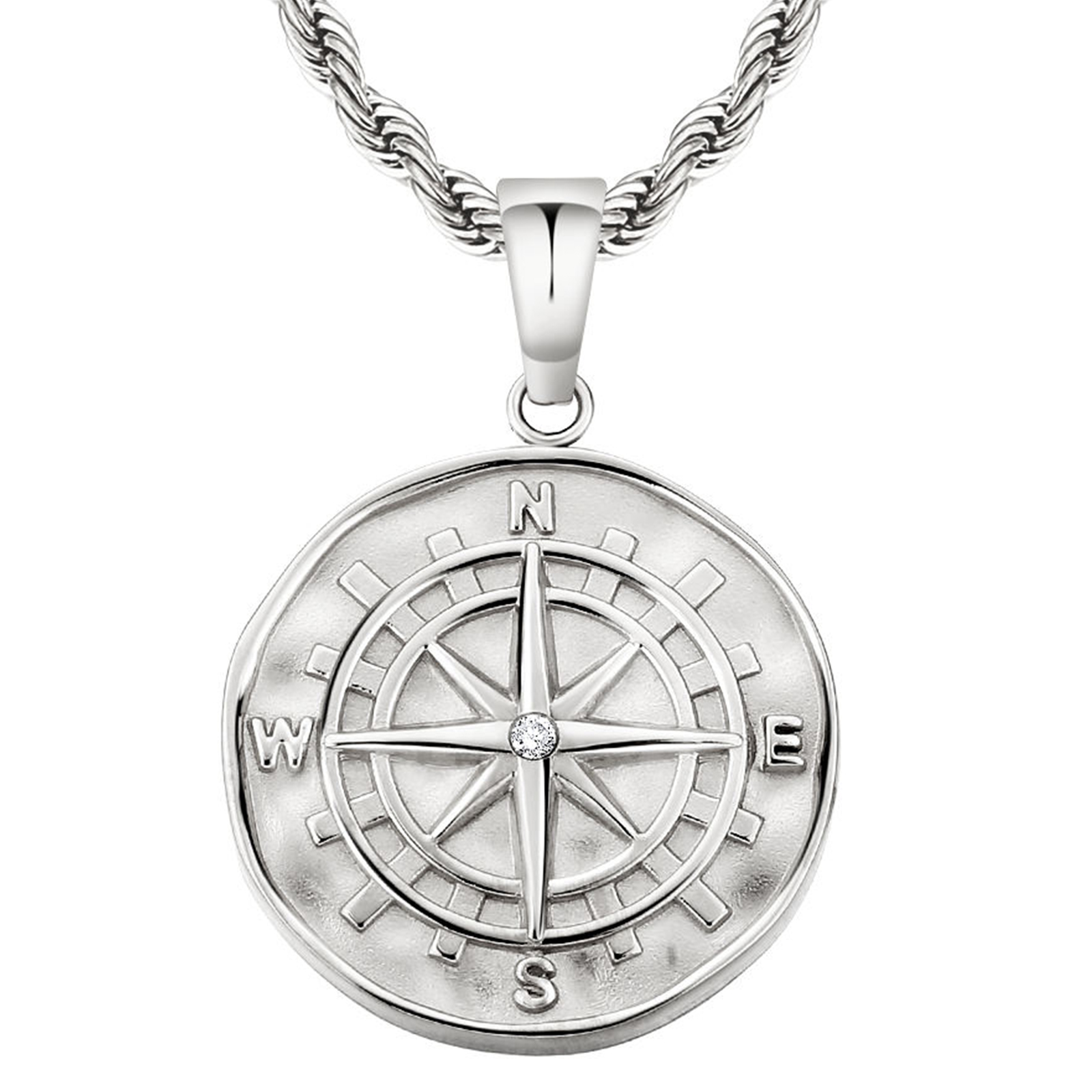 Silver Compass