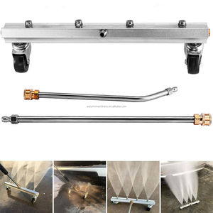 เครื่องฉีดล้างเกียร์ด้วยแรงดัน4000PSI พร้อมแท่งยาว13นิ้ว2อันและแท่งมุม30องศา1อัน (เกียร์ลงจอด4หัวฉีด) - Product Image 1