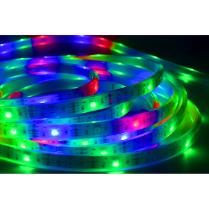 แถบไฟ LED อัจฉริยะที่สมบูรณ์แบบความสว่างสูง SMD 5050ดิจิตอล RGB พร้อมแถบ DC12V IC WS2815 LED สำหรับตกแต่ง - Product Image 2