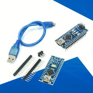 MINI USB Nano V3.0 ATmega328P CH340G FT232RL 5V 16M Micro-controller scheda PCB scheda sviluppo - Product Image 1