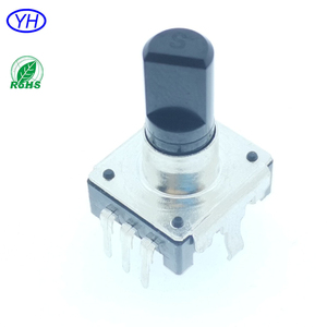 12戻り止め付きスイッチなしBOURNS PEC12E 12mmロータリーエンコーダー - Product Image 2