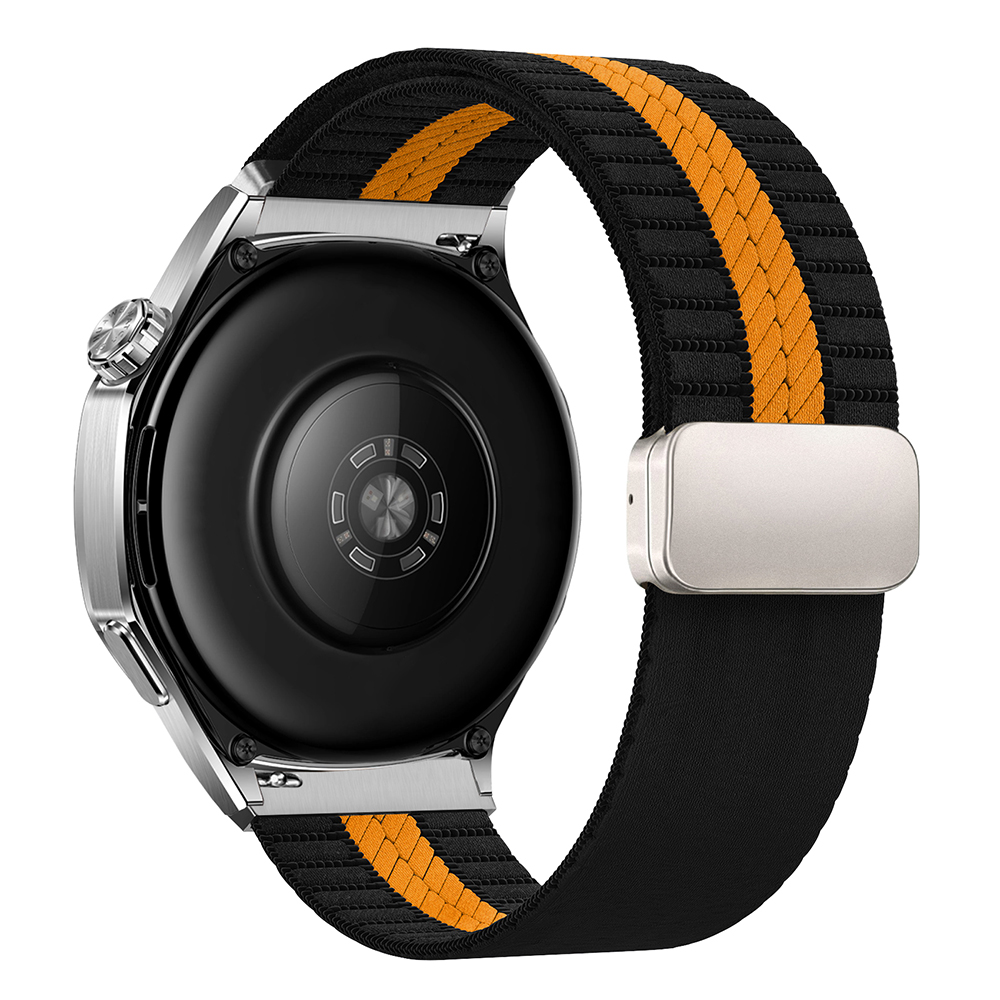 Black orange stripes