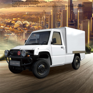 2024 COC <strong>EEC</strong> L7e Electric Pick-Up Vans New <strong>Brand</strong> Lithium Battery Cars Trucks Cargo Transportation Europe New Energy Vehicles