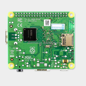 Ahududu Pi 3 Model A + artı dört çekirdekli SoC BCM2837B0 A53 1.4GHz 64-bit WiFi ile 4.2/BLE genişletilmiş 40-pin GPIO ahududu Pi 3A +