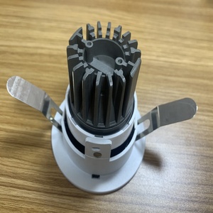 Aydınlatma kaynağı ile spot ışık çerçeve 5w 7w 9w 12w 18w 3000k 4000k cce ip20 gömme model Led/halogenampuller Gu10 Gu10 spot - Product Image 5