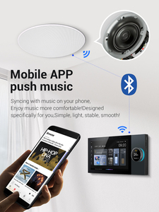 7-Inch IPS Touch Screen <strong>Home</strong> <strong>Automation</strong> Panel Smart <strong>Home</strong> Control Device Light <strong>System</strong> Switch Wall Amplifier <strong>Android</strong> Operation - Product Image 5