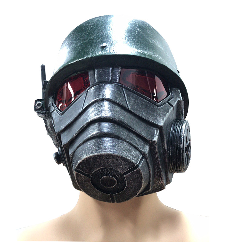 Máscara New Vegas gris