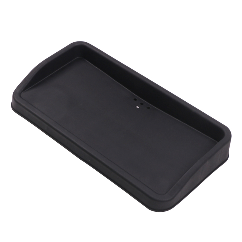 Plateau souple pour balles de golf noires