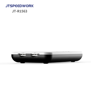 JT-R1563 hf rfid masaüstü okuyucu yazar çift USB masaüstü rfid hf 13.56Mhz tam ISO protokolü rfid okuyucu çin fabrika - Product Image 5