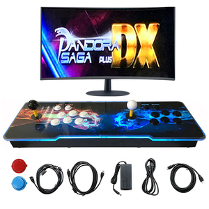 Classic <strong>2</strong> <strong>Players</strong> Tabletop Retro <strong>Arcade</strong> Console Video Game 3d <strong>Arcade</strong> Game Board Box - Product Image 3