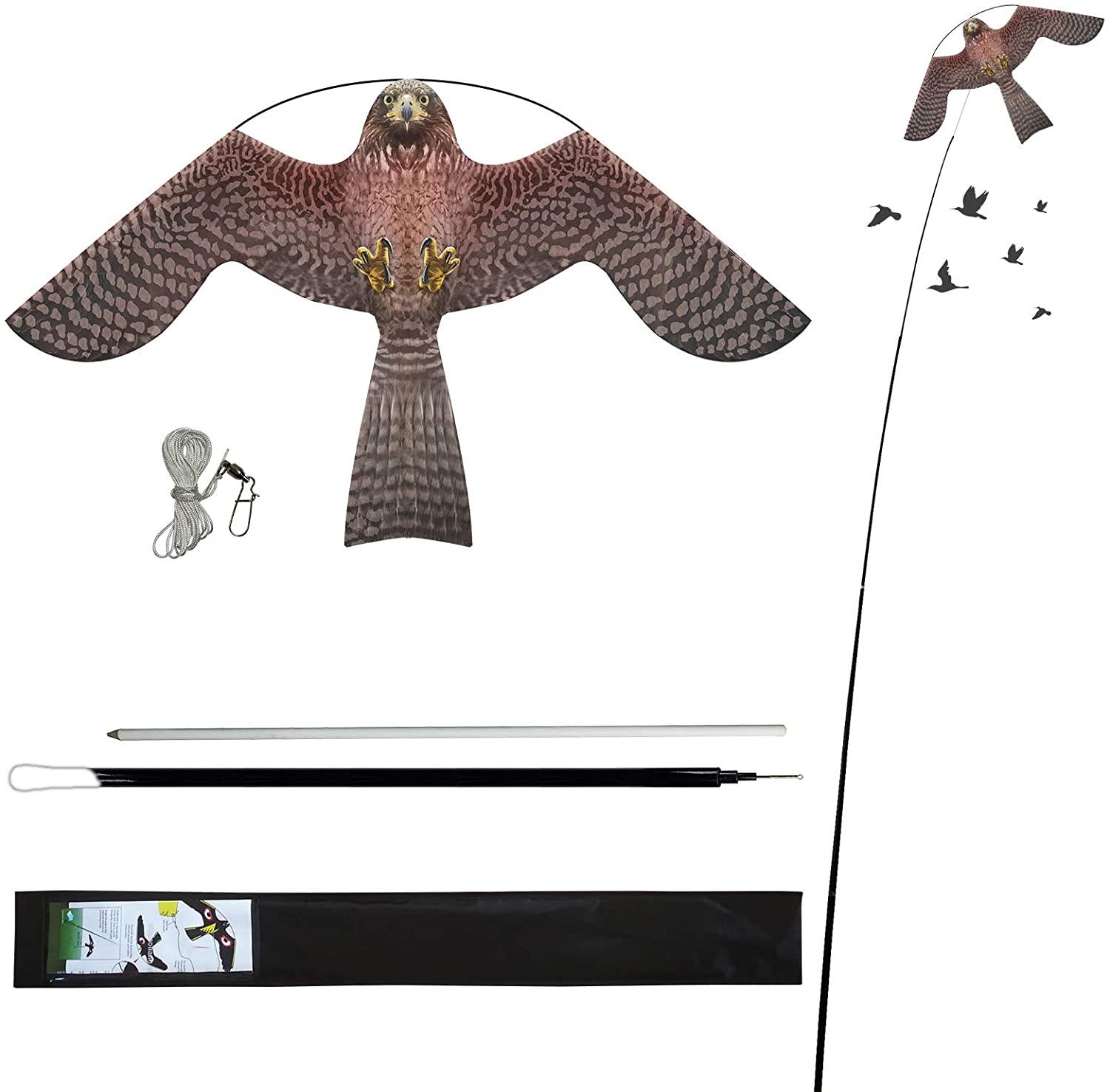 Cerf-volant Aigle Effaroucheur Simulé B (Prix unitaire)