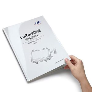 Özel ürün kılavuzları baskı katlanmış broşür ciltleme kullanıcı broşürleri ve talimat kitapları özelleştirilmiş kullanım kılavuzları - Product Image 5