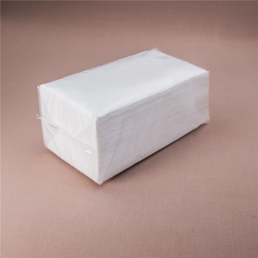 Napkins Tall Fold 1-PLY virgin paper napkins OEM servitte folded napkins wholesale
