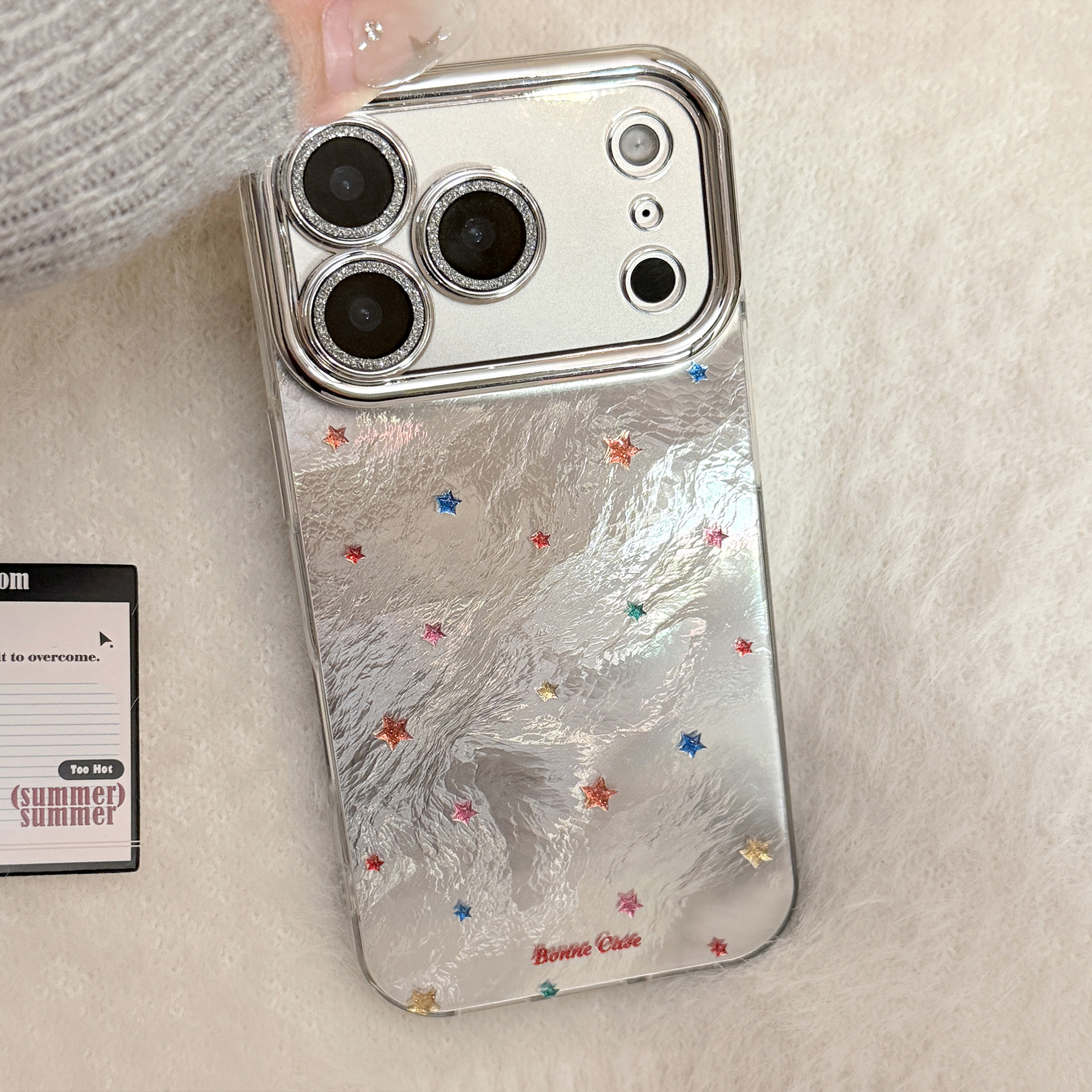 Silver Cinnabar-Colored Star River