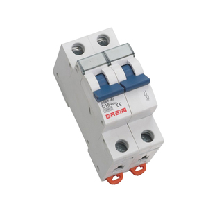 Uso doméstico MCB 25a 32a 40a 63a 1P mini disyuntor 230V AC DC 4.5ka 6ka dB caja disyuntor 2P 3P 4P fábrica - Product Image 3