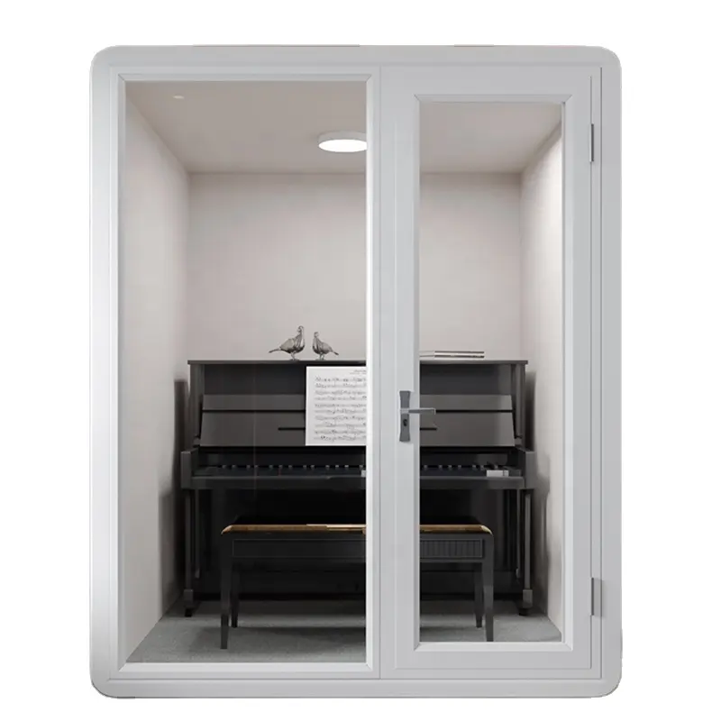 Heimstudio Aufnahme Akustik Klavier kabine/Studien stand/Spielzimmer