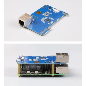 MP2.5G lampone Pi 5 PCIE a 2.5G cappello Ethernet, RTL8125,RPi OS personalizzato senza Driver - Product Image 2