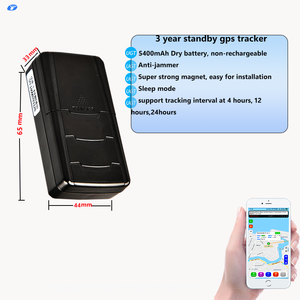 Eletronic Gs <strong>tracker</strong> Seal for Container Asset Locator GPS <strong>tracker</strong> with One Year Battery GBS <strong>tracker</strong> for Car - Product Image 6