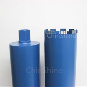 High Frequency Welded <strong>Turbo</strong> Shape <strong>Segments</strong> Wet Diamond Drill <strong>Core</strong> <strong>Bit</strong> for Concrete - Product Image 1