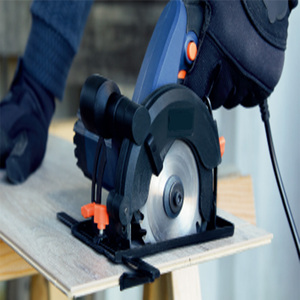 Taşınabilir elektrikli Mini dairesel testere 45 derece ahşap taş kesme aracı DIY tuğla testere uygulamaları için CE GS - Product Image 3