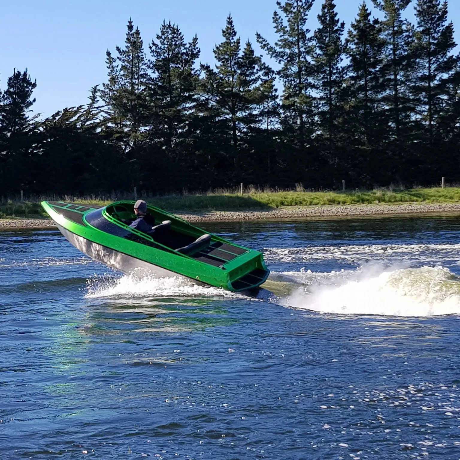 Kingdom — Mini bateau à moteur en aluminium, eau flottante rapide, rivière à Jet d'eau, à vendre, 2021