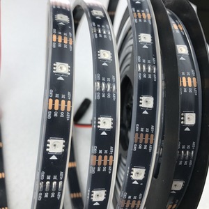 12V WS2815 (WS2812B WS2813ปรับปรุง) RGB เต็มรูปแบบนำแสงแถบพิกเซลเป็นรายบุคคลแอดเดรสคู่สัญญาณ30/60/144 Leds/M - Product Image 2