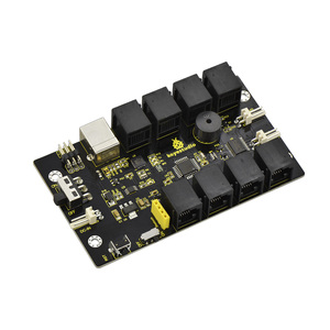 STEAM KEYBOT Codificación Robot Board Car Robot Control Board Kit para Arduino - Product Image 1