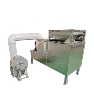 Trilladora de granos de cacao Máquina de procesamiento de nueces peladora de granos de cacao/peladora de café - Product Image 1