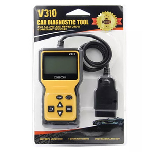 Best OBD11 Car Code Reader LCD Display OBDII Mini Car Scanner V310 <strong>OBD2</strong> Portable Automotive Diagnostic Tools