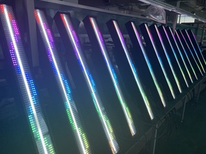 Club Bar Dmx 512 luci da palcoscenico con barra di controllo 1000W 768Pcs 3 in1 Rgb Led Strobe Light - Product Image 6