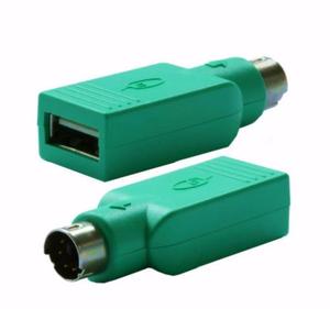 USB键盘鼠标到PS/2圆形端口USB母到PS2公适配器PS2到USB连接器 - Product Image 4