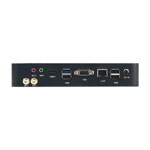 คอมพิวเตอร์ขนาดเล็กบาง2955U 2 * COM 2 * Lan PCปรับแต่งมินิพีซีราคาถูกพัดลมมินิพีซีสำหรับสำนักงาน/โรงเรียน - Product Image 4