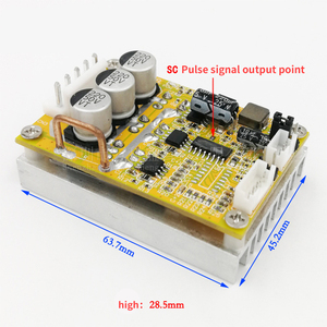 Brushless <strong>Motor</strong> <strong>Controller</strong> 5V-36V 350W DC Brushless <strong>Motor</strong> <strong>Controller</strong> BLDC PWM Driver Board with Cable Control Board Module - Product Image 1